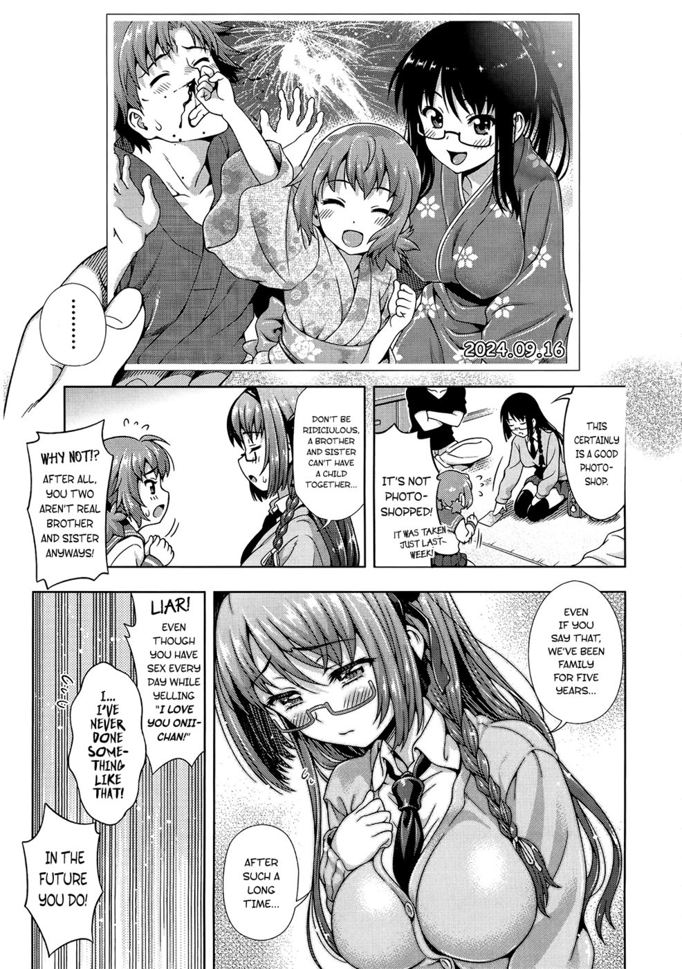 Hentai Manga Comic-Mirai Paradox-Chapter 1-7